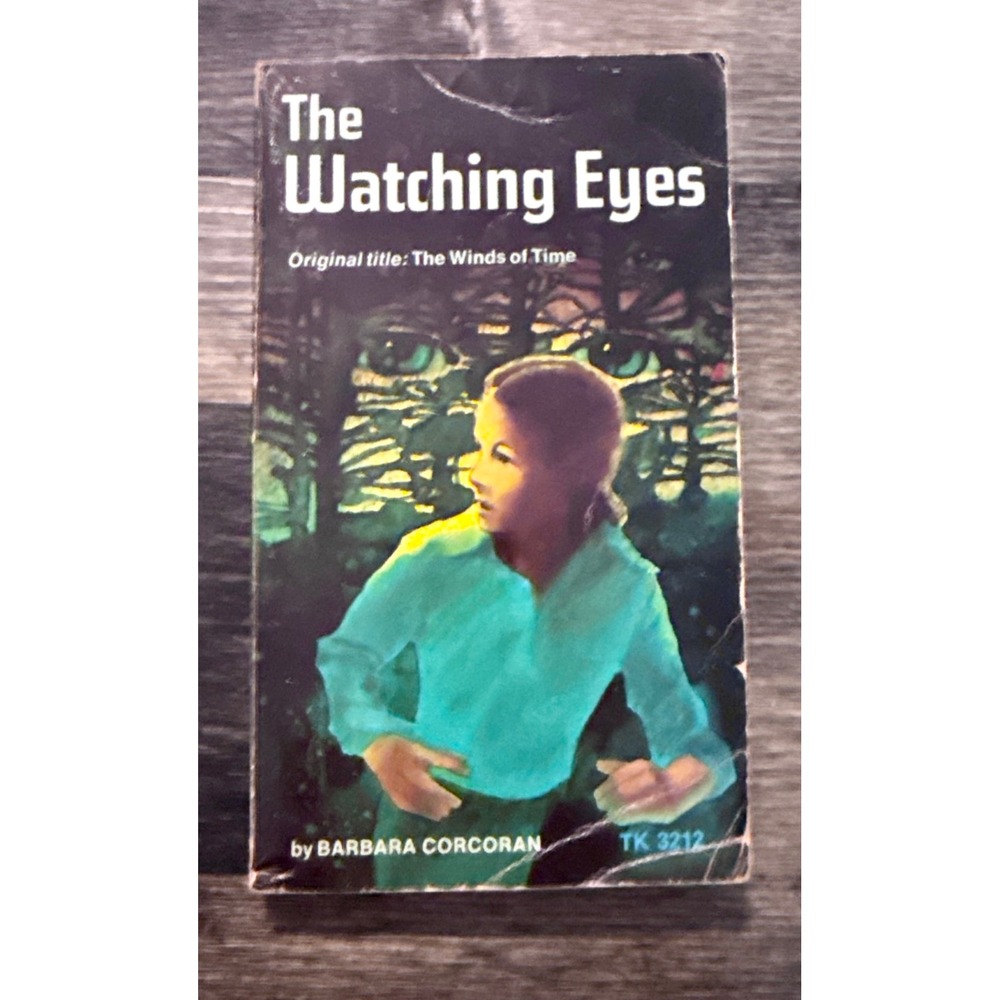 Scholastic The Watching Eyes Paperback Good 1974 Barbara Corcoran TK 3212
